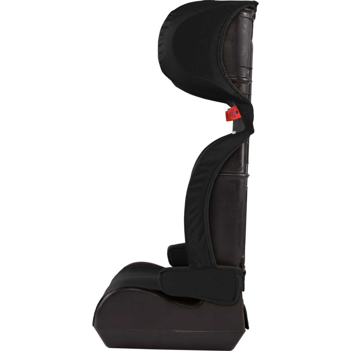 Buy InfaSecure Traveller Booster Seat Black 4 8 Years MyDeal