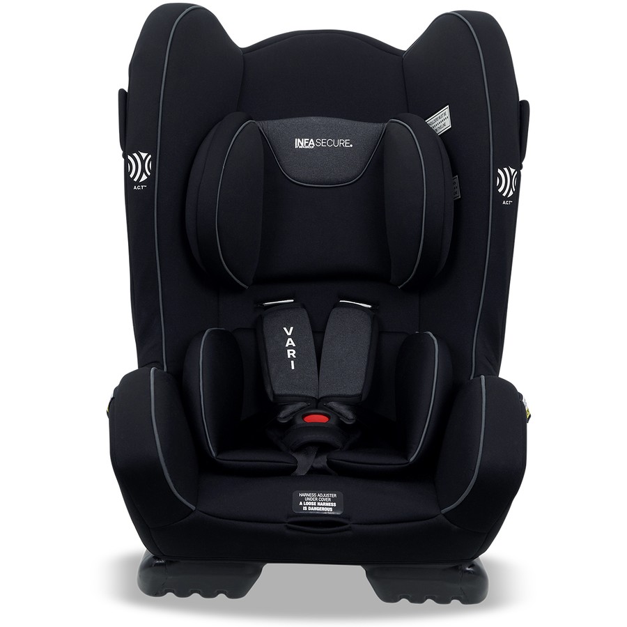 Infasecure Car Seat Months To Years Big W InfaSecure Assure Black