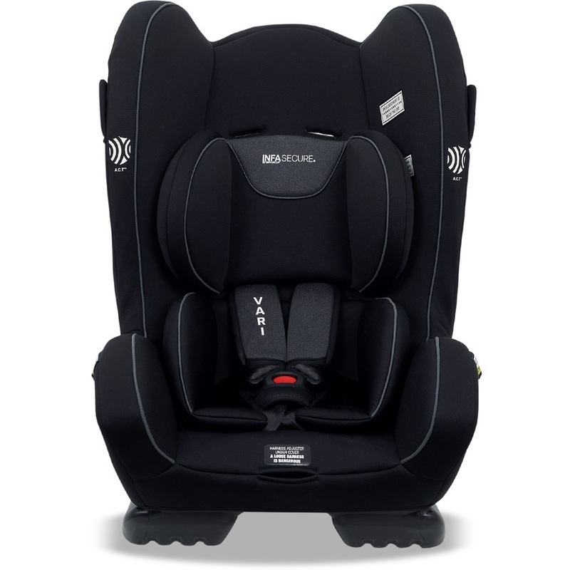 Buy InfaSecure Vari Move Convertible Car Seat Shade 04 Years MyDeal