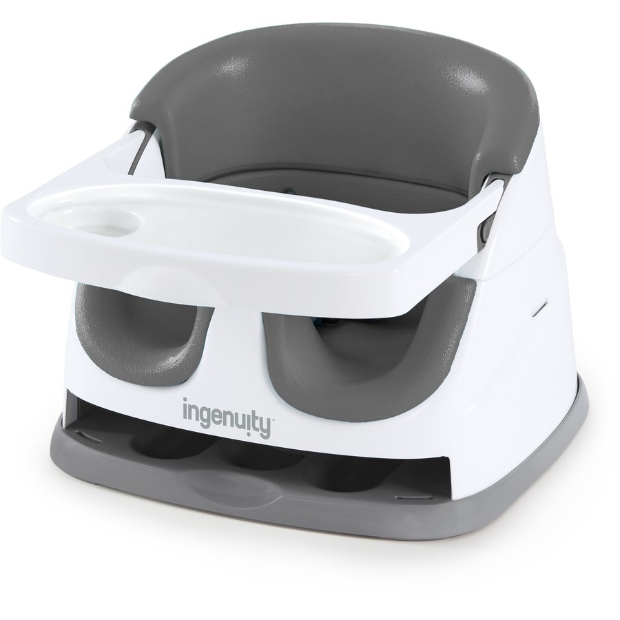 Ingenuity Baby Base 2-in-1 Seat - Slate