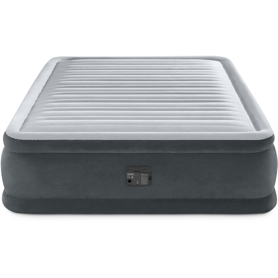 Intex Durabeam Comfort-Plush Air Bed with Built-in Pump - Queen