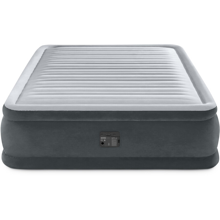 Intex Durabeam Comfort-Plush Air Bed with Built-in Pump - Queen