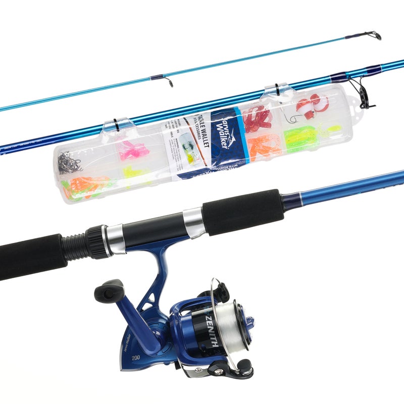 Jarvis Walker Zenith 6ft Spin Combo - The Tackle Box