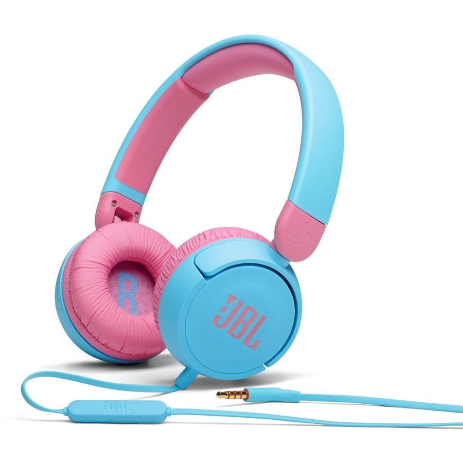JBL JR310 Kids on-ear Headphones - Blue