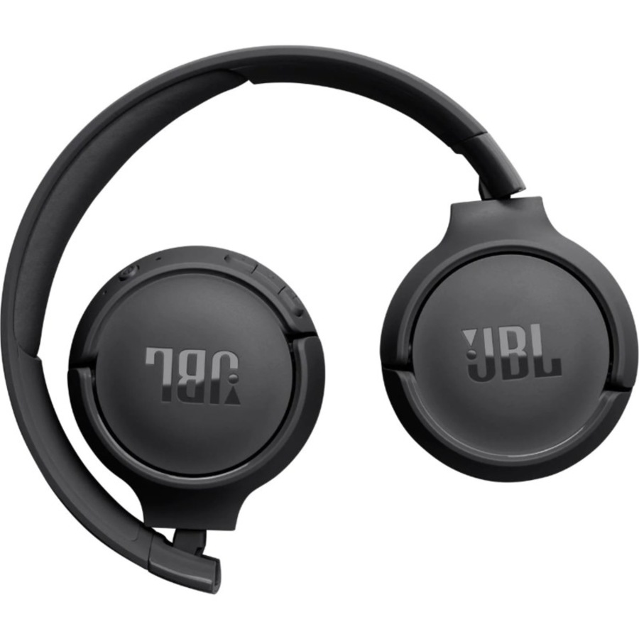 JBL Tune 520BT Wireless On-Ear Headphones - Black