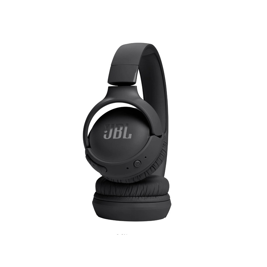 JBL Tune 520BT Wireless On-Ear Headphones - Black