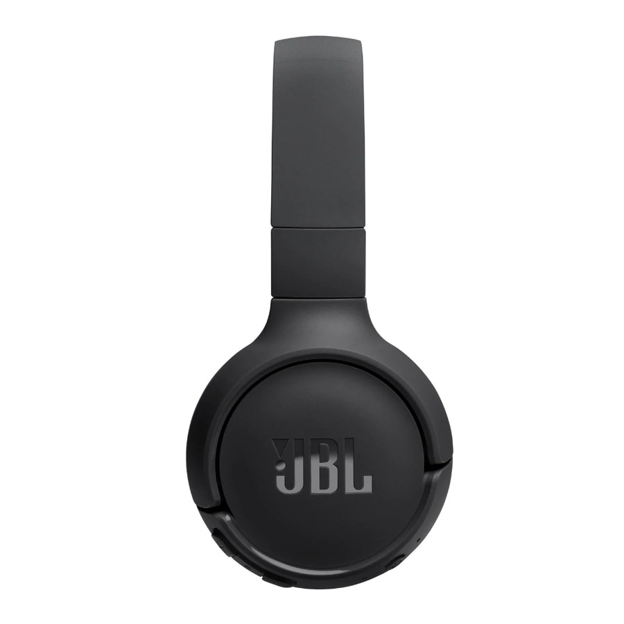 JBL Tune 520BT Wireless On-Ear Headphones - Black