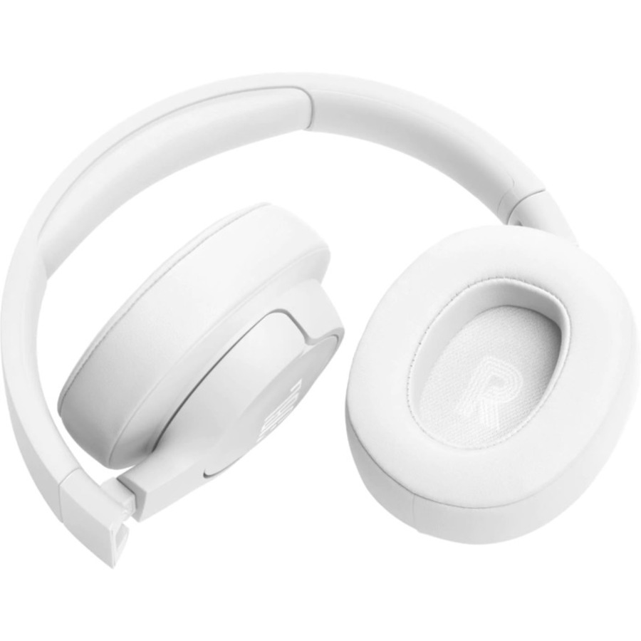 JBL Tune 720BT Wireless Over-Ear Headphones (White)