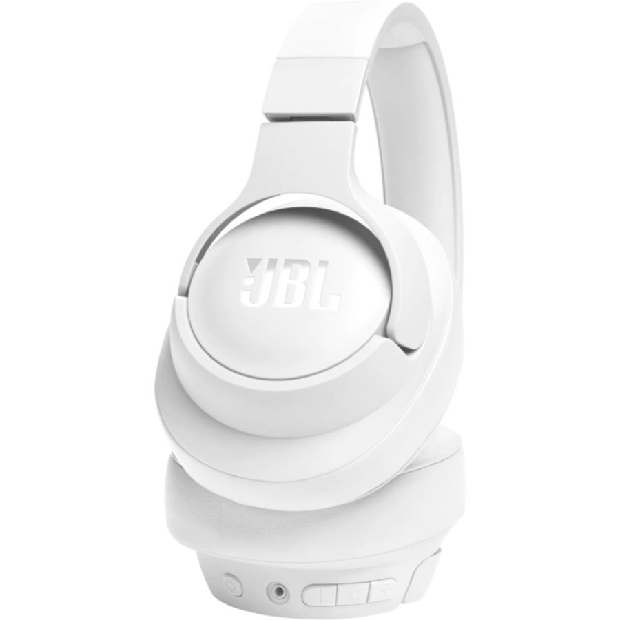 JBL Tune 720BT Wireless Over-Ear Headphones (White)