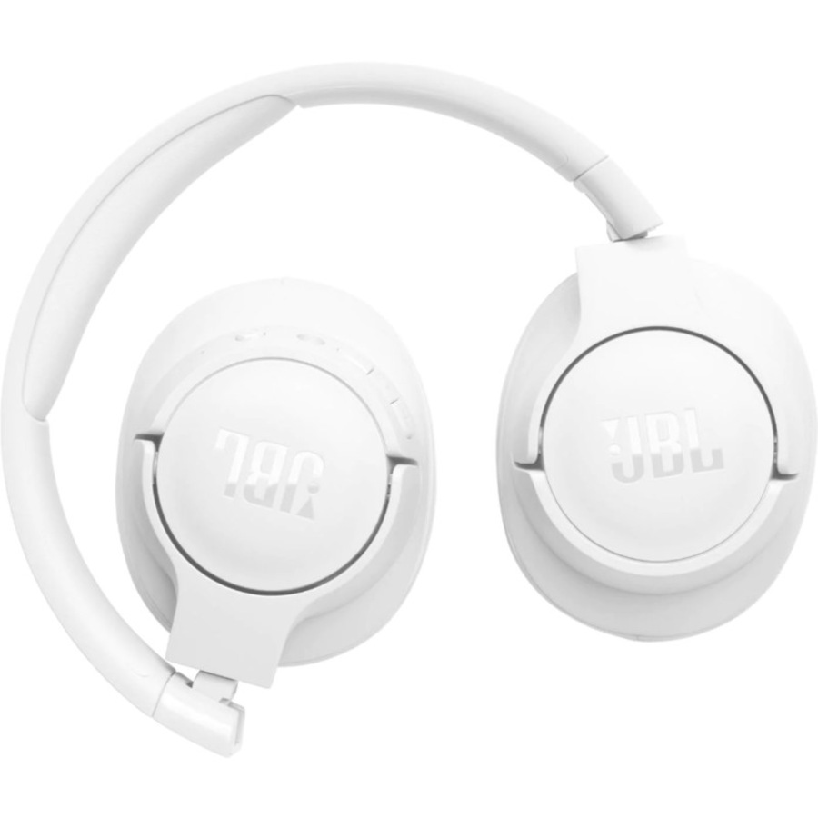 JBL Tune 720BT Wireless Over-Ear Headphones (White)