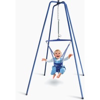 Jolly Jumper Bouncer and Stand - Blue