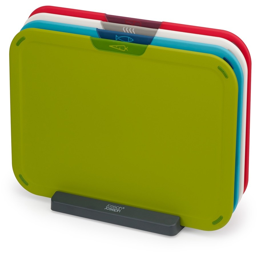 Joseph Joseph Duo Icon 4 Piece Chopping Board Set