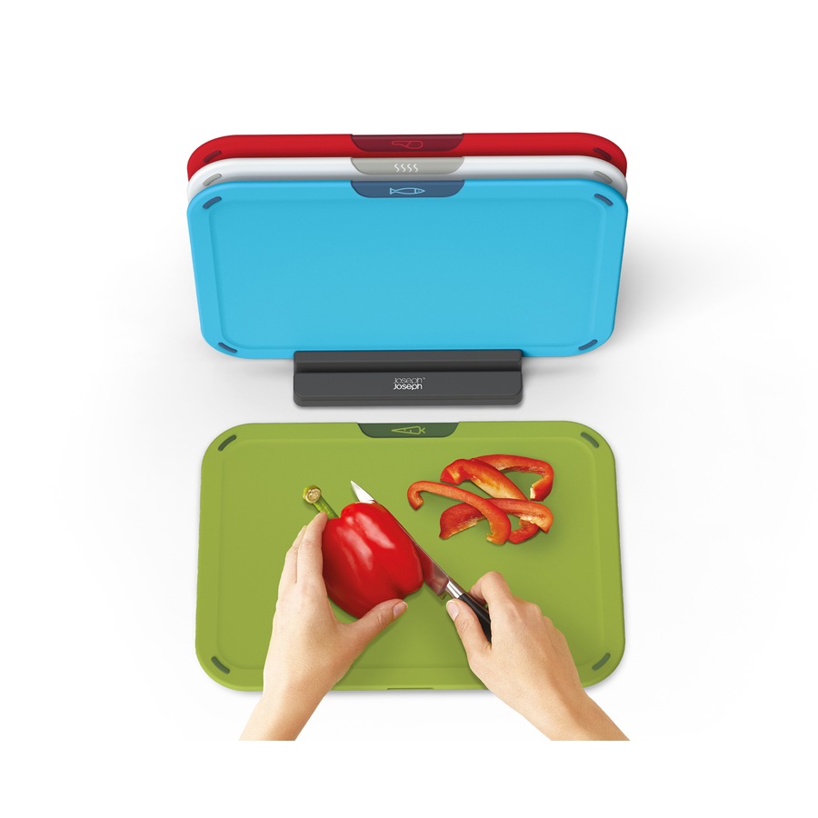 Joseph Joseph Duo Icon 4 Piece Chopping Board Set