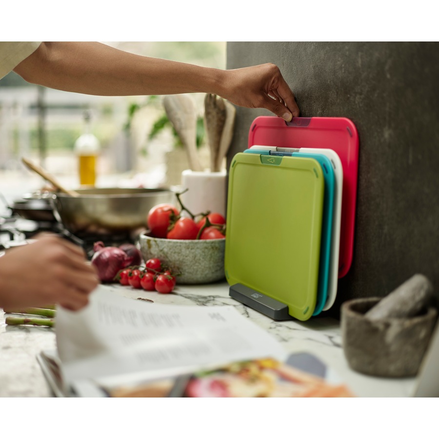 Joseph Joseph Duo Icon 4 Piece Chopping Board Set