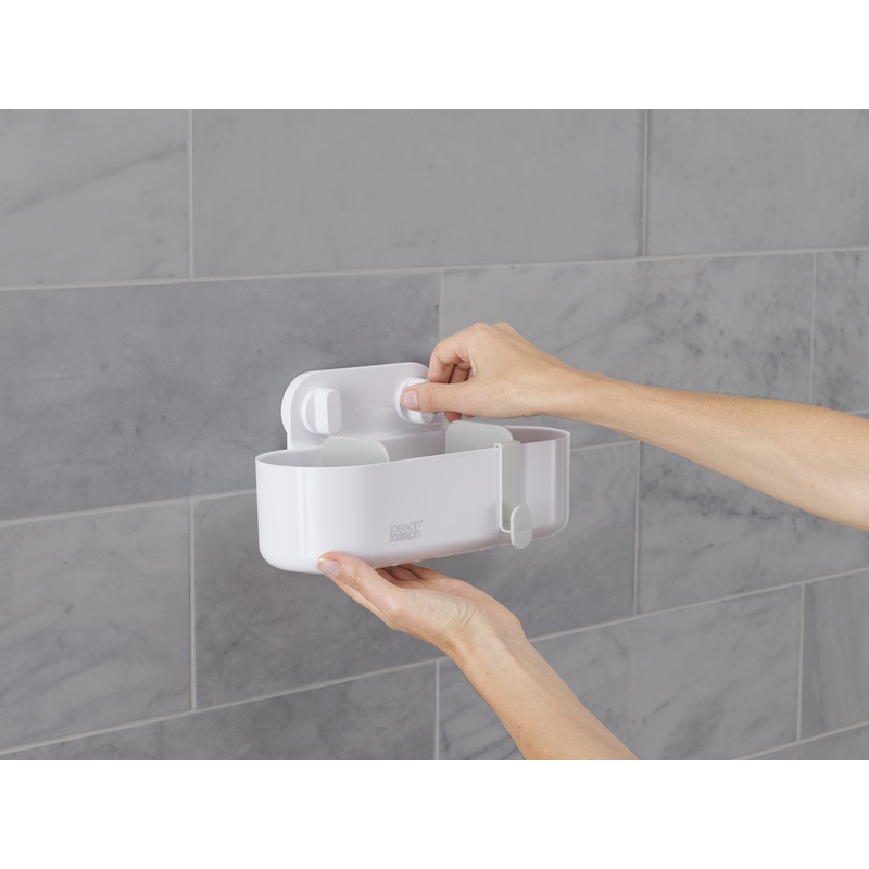 Buy Joseph Joseph Duo Shower Caddy White MyDeal