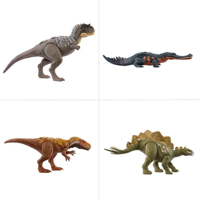 Buy Jurassic World Dominion Wild Roar Dinosaur Assorted Mydeal