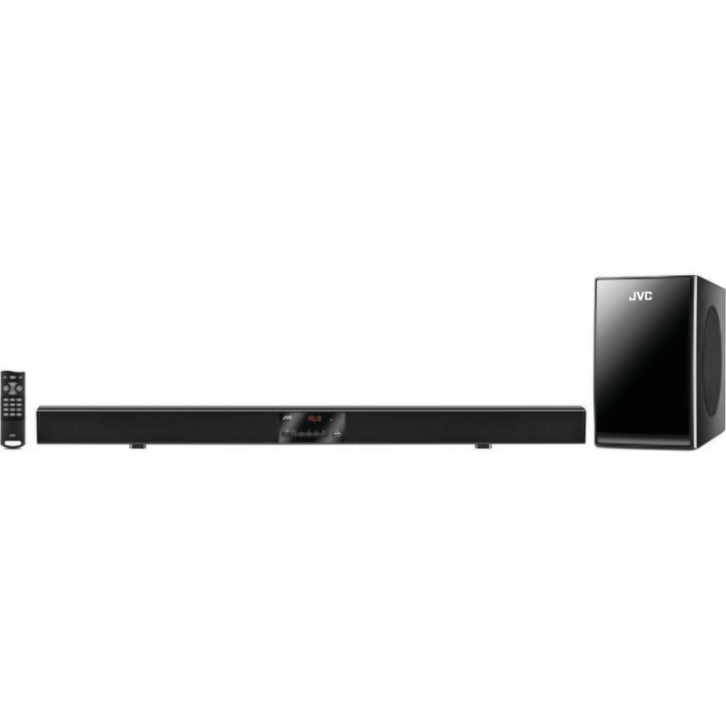 Buy JVC 2.1CH Bluetooth Soundbar with Subwoofer MyDeal