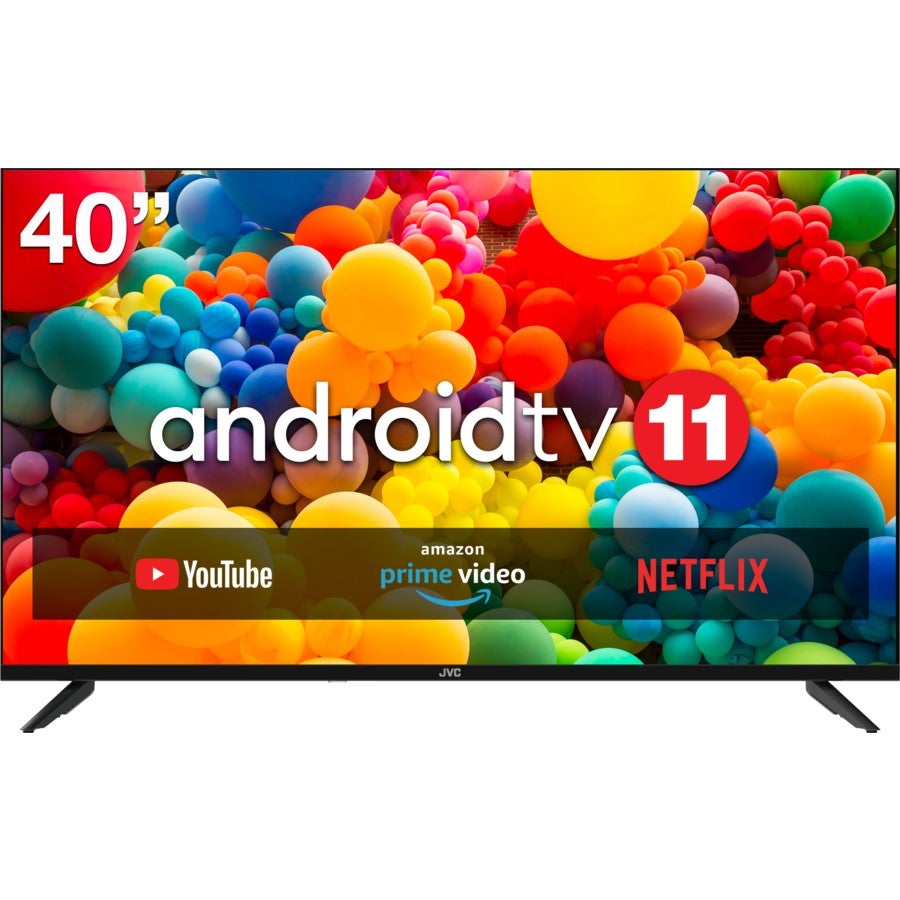 JVC 40" Full HD LED Android TV - LT-40N5115A11