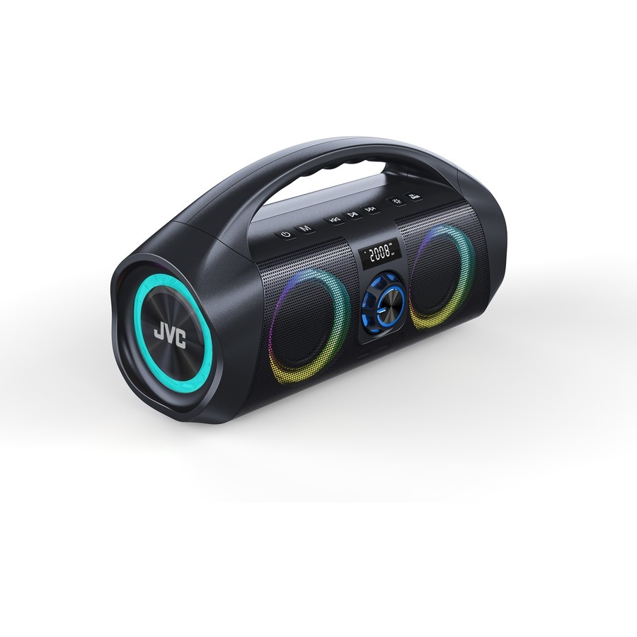 JVC Splashproof Bluetooth Boombox