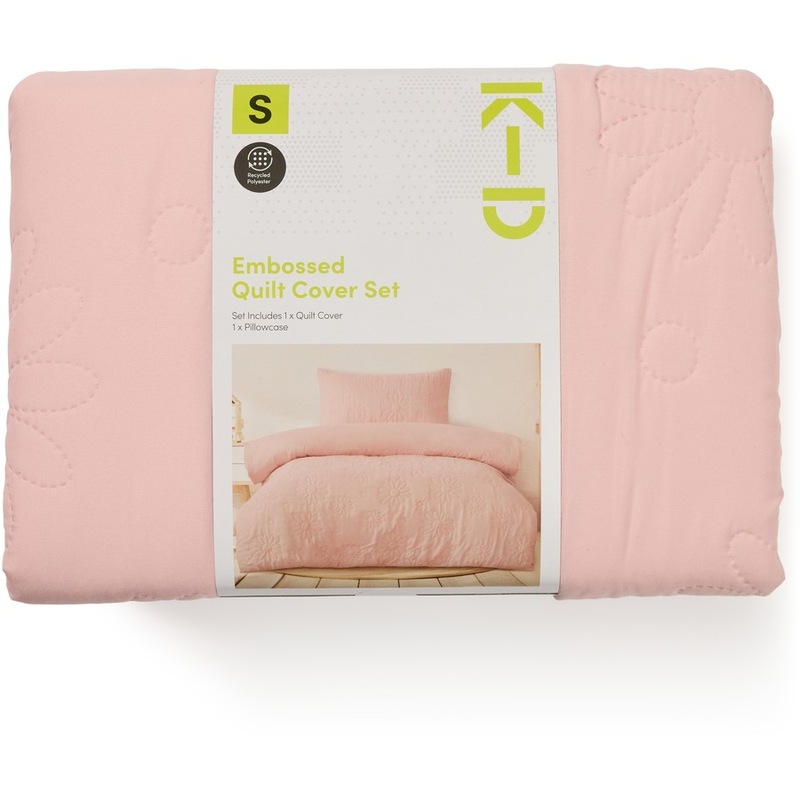 Buy KD Pinsonic Quilt Cover Set Daisy MyDeal