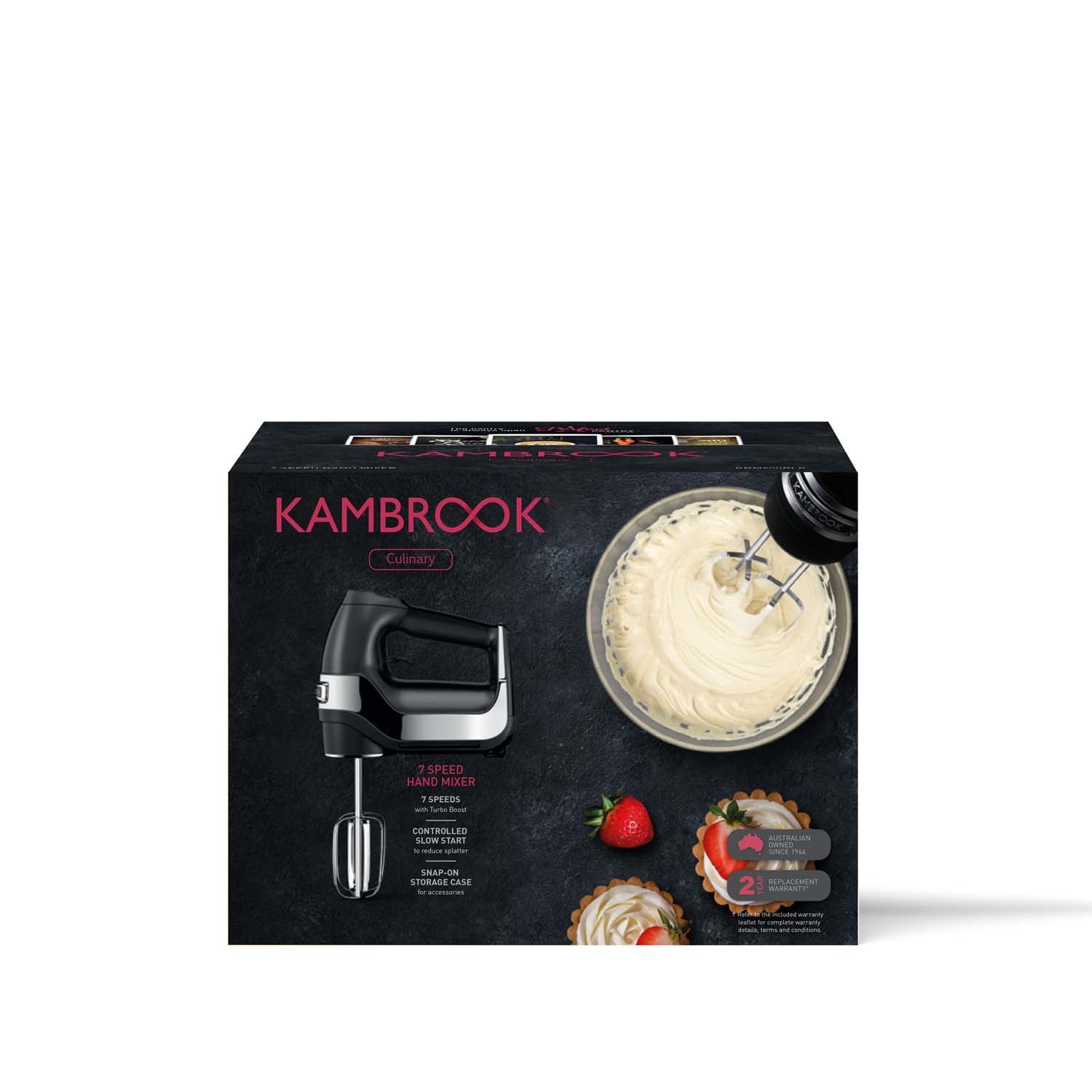 kambrook 7 speed hand mixer