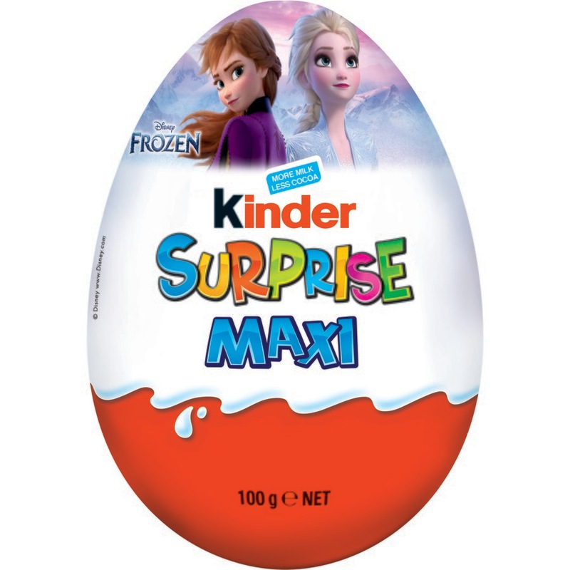 Buy Kinder Surprise Maxi Frozen Egg 100g MyDeal