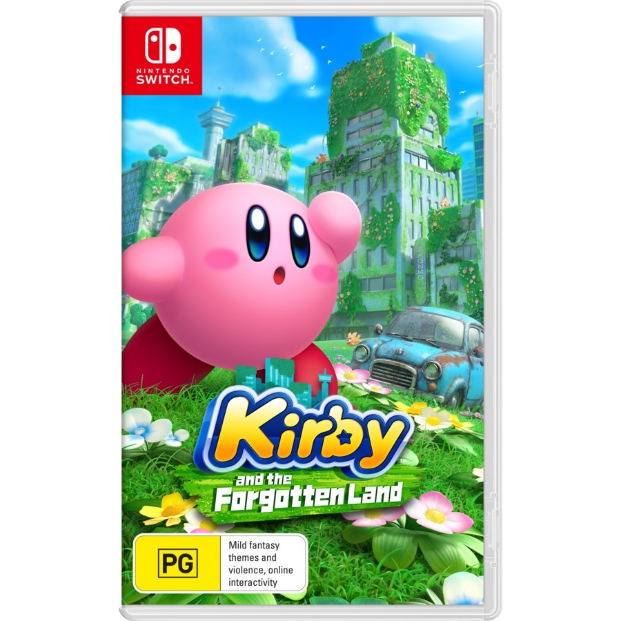 Kirby and the Forgotten Land - Nintendo Switch