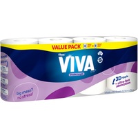 Kleenex VIVA Double Length Paper Towels 4 Pack