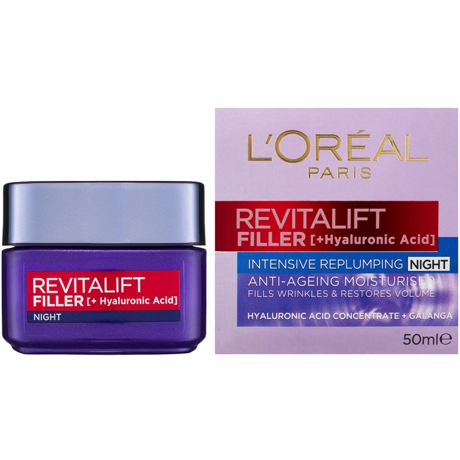 L'Oreal Paris Dermo Revitalift Filler Night Cream 50mL