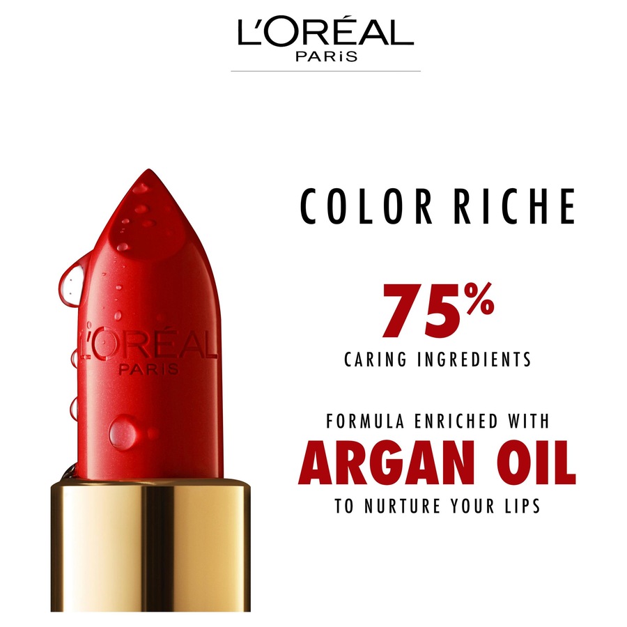 L'Oreal Paris Color Riche Satin Lipstick - 110 Made In Paris