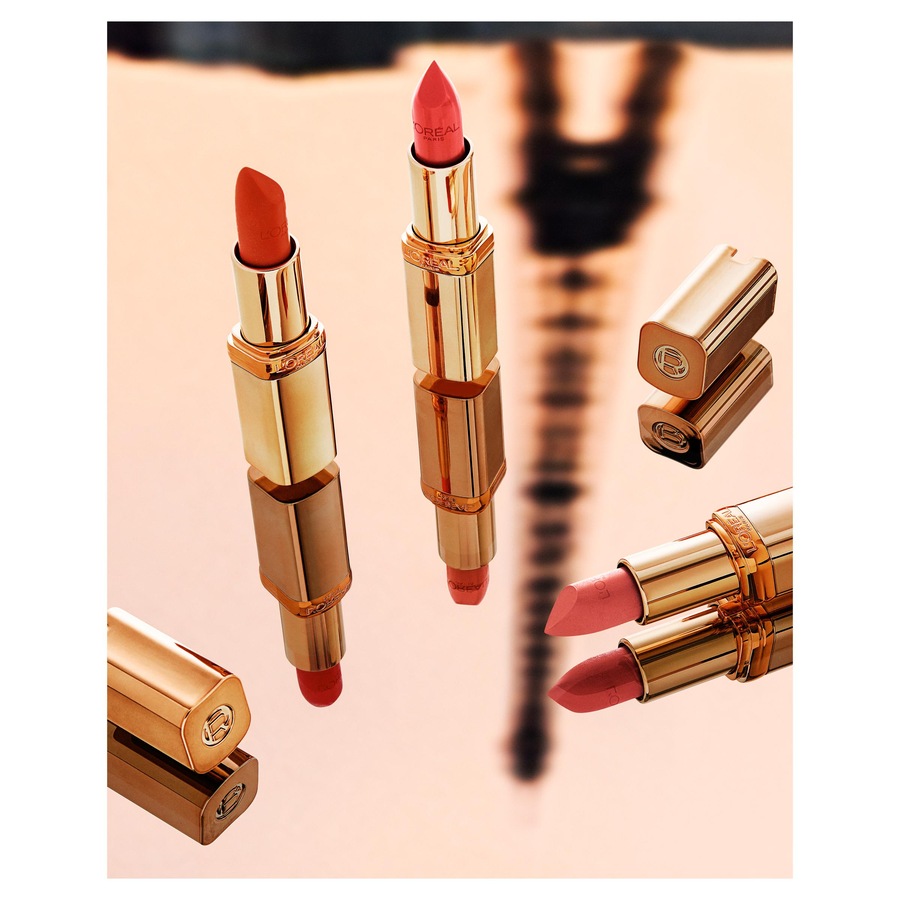 L'Oreal Paris Color Riche Satin Lipstick - 110 Made In Paris