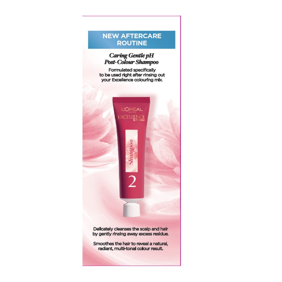 L'Oréal Paris Excellence Crème Permanent Hair Colour - 4 Dark Brown