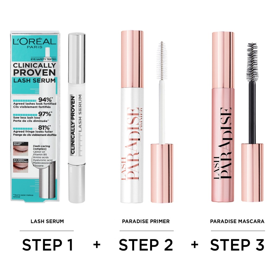 L'Oreal Paris Paradise Mascara Eyelash Primer
