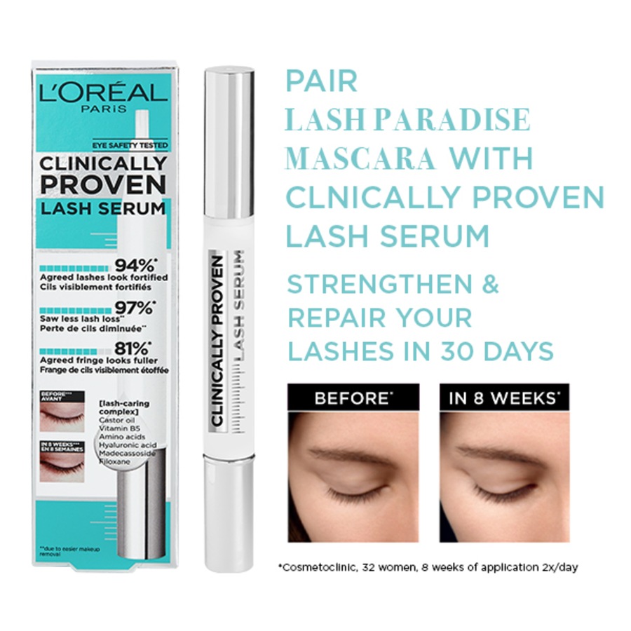 L'Oreal Paris Paradise Mascara Eyelash Primer