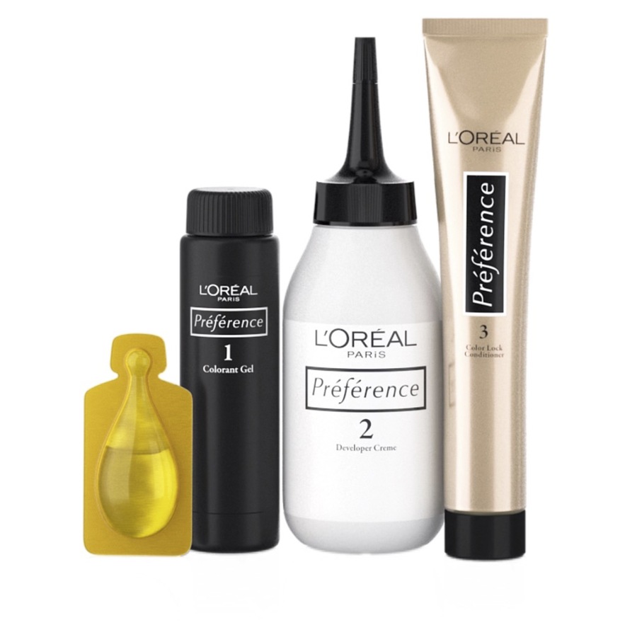 L'Oreal Paris Preference Hair Colour - 74 Dublin (Mango Copper)