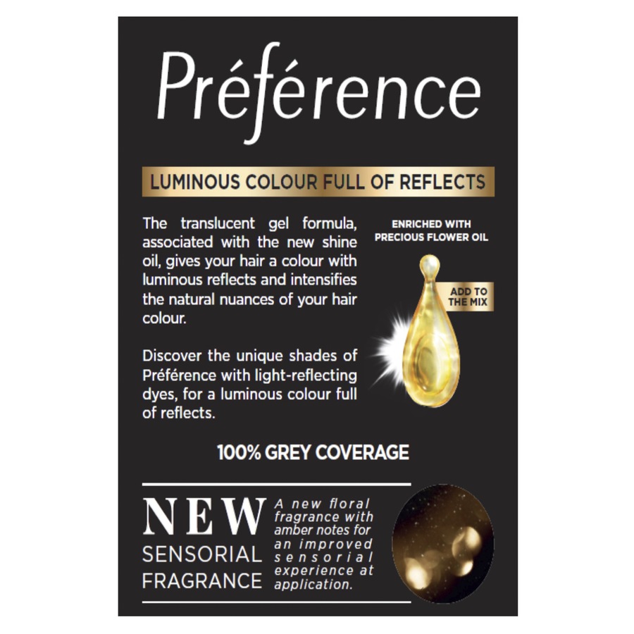 L'Oreal Paris Preference Hair Colour - 74 Dublin (Mango Copper)
