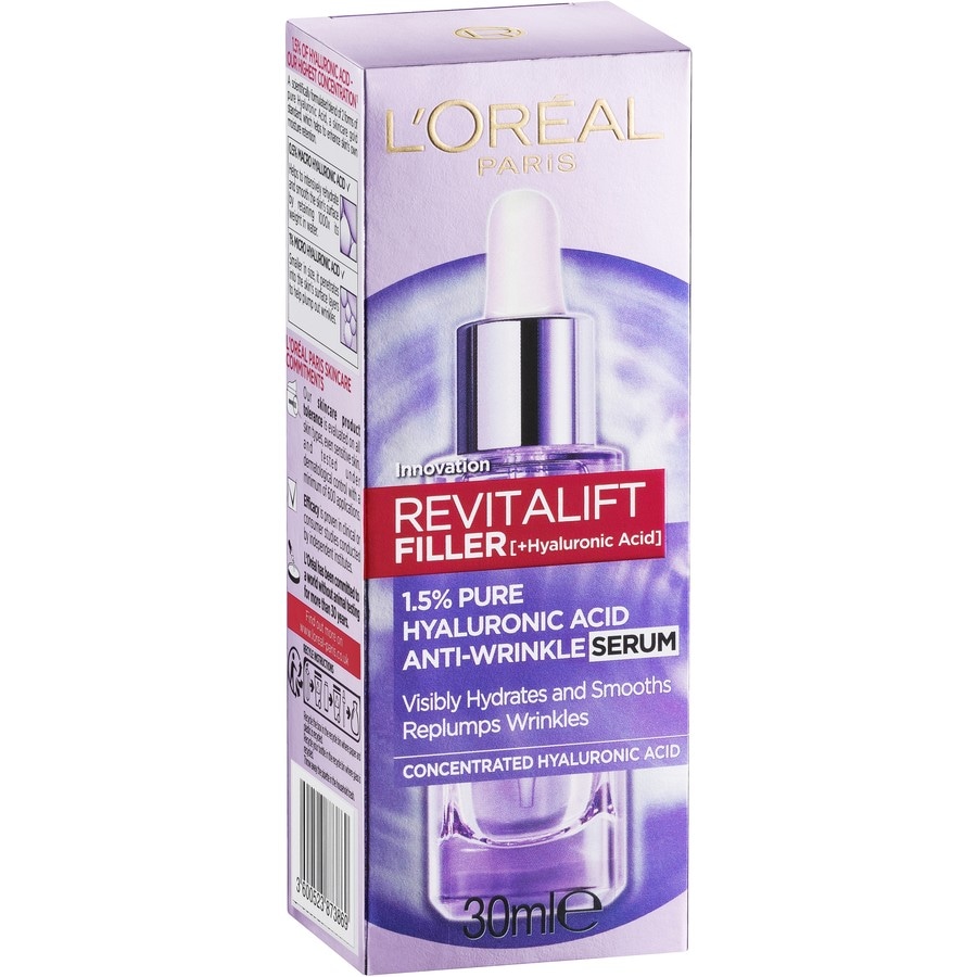 L'Oreal Paris Revitalift Filler 1.5% HA Serum 30mL