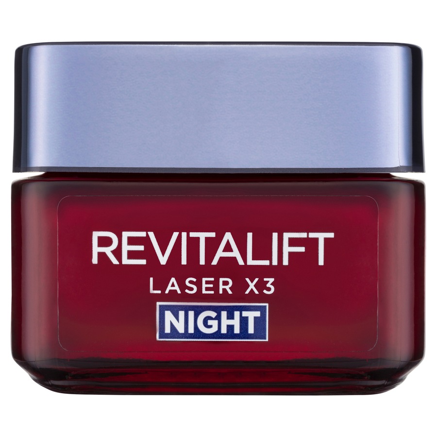 L'Oréal Paris Revitalift Laser X3 Anti-Ageing Night Cream 50mL