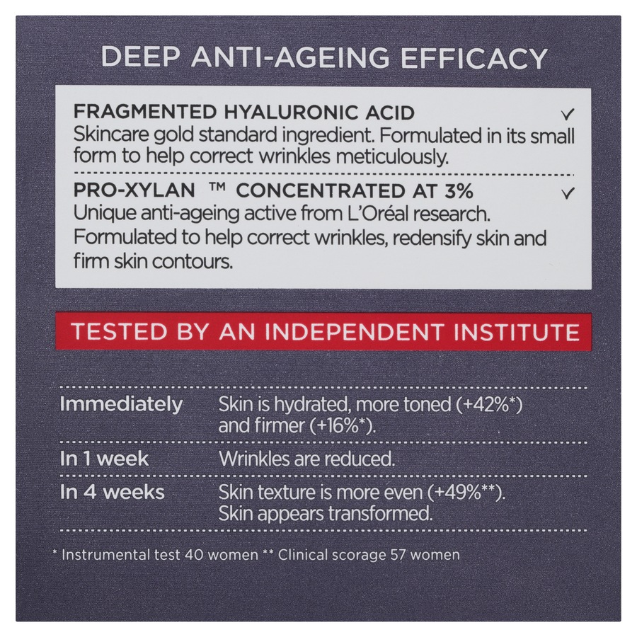 L'Oréal Paris Revitalift Laser X3 Anti-Ageing Night Cream 50mL