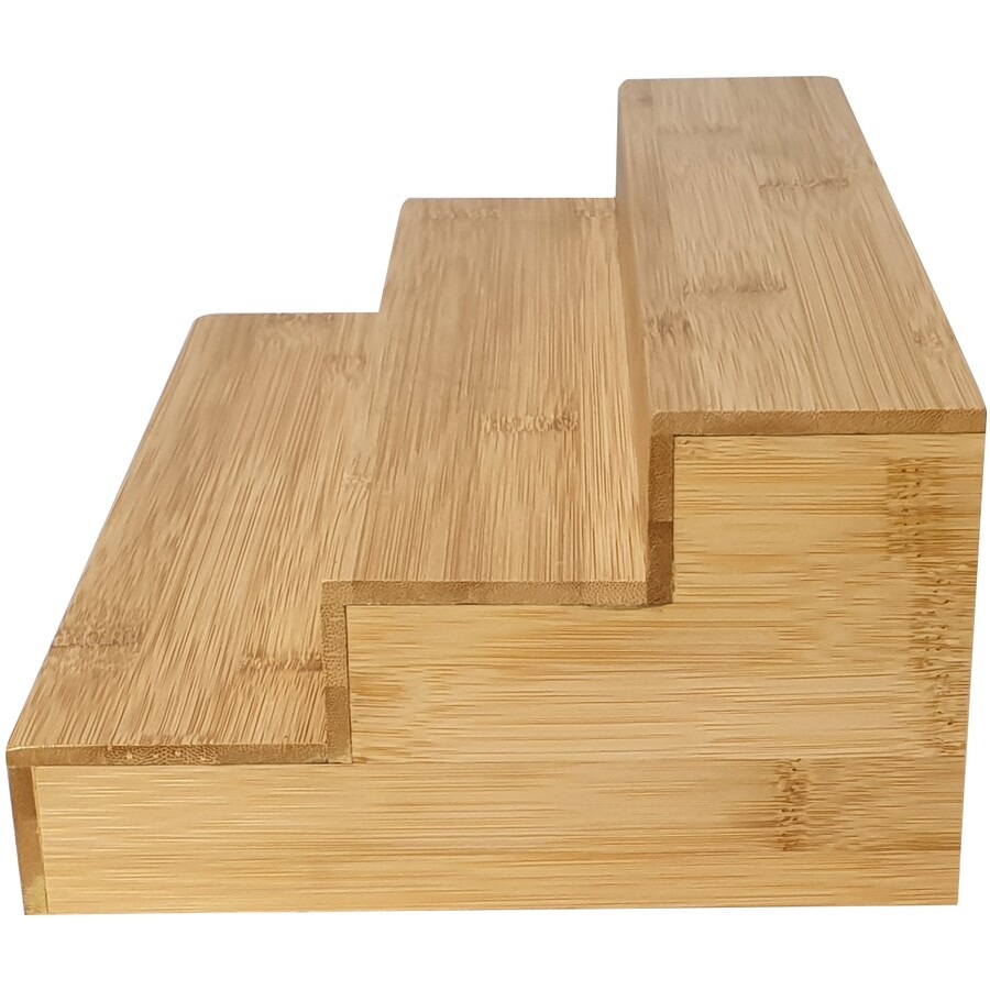 L.T. Williams Bamboo Spice Rack