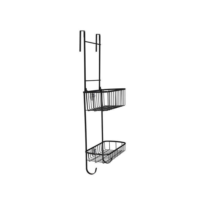 L.T. Williams Over Screen Shower Caddy - White