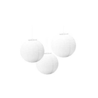 Lanterns - White