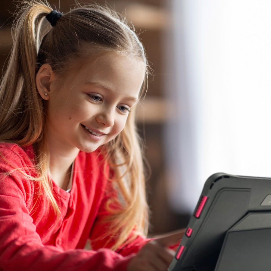 Laser Tablet Case with Wireless Keyboard (iPad 11th Gen A16 / 10th Gen 10.9”) – Black