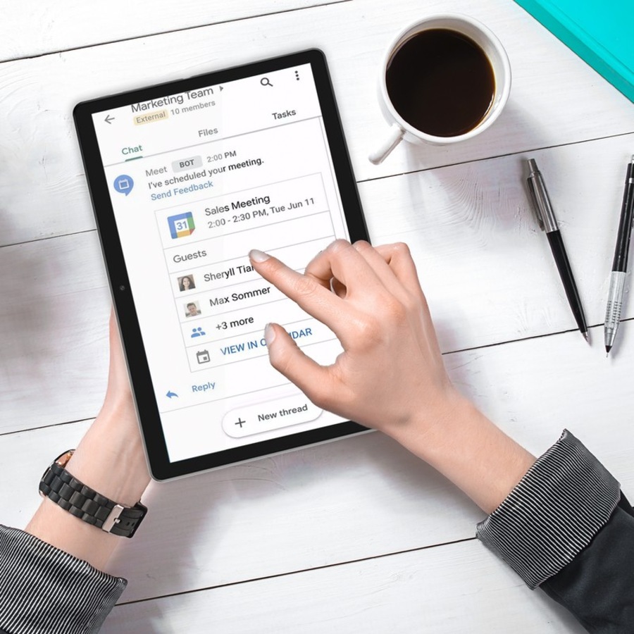 Laser 10-inch IPS Tablet - Black