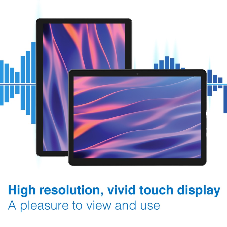 Laser 10-inch IPS Tablet - Black