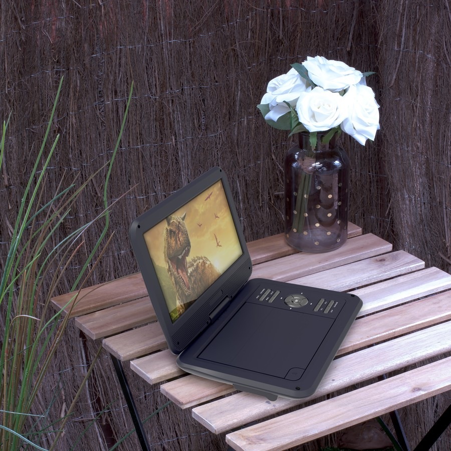 Laser 10-inch Portable DVD Player