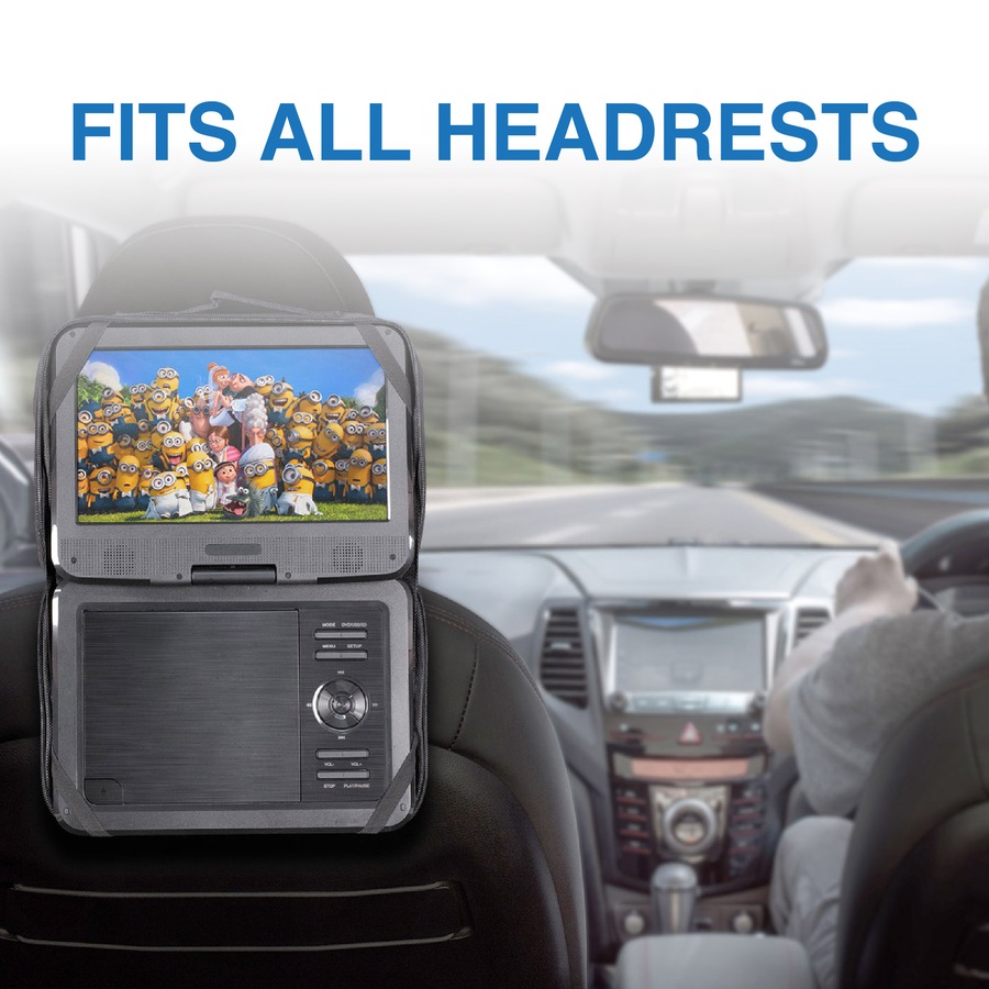 Laser 10-inch Portable DVD Player