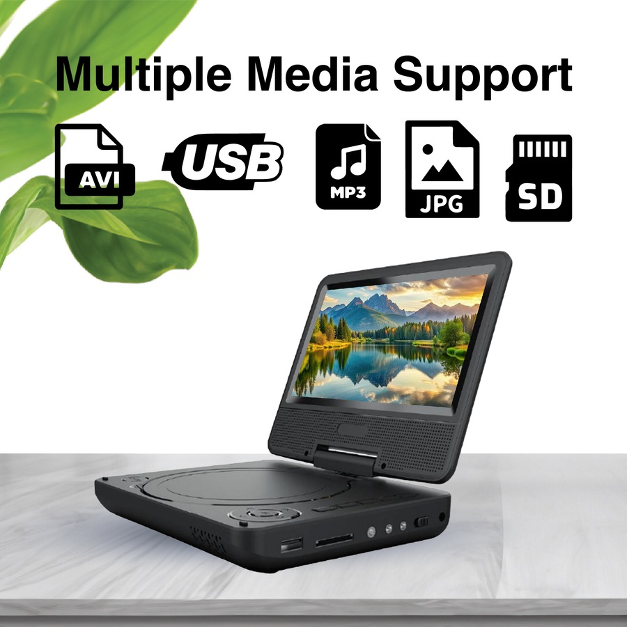 Laser 7-inch Portable DVD Player