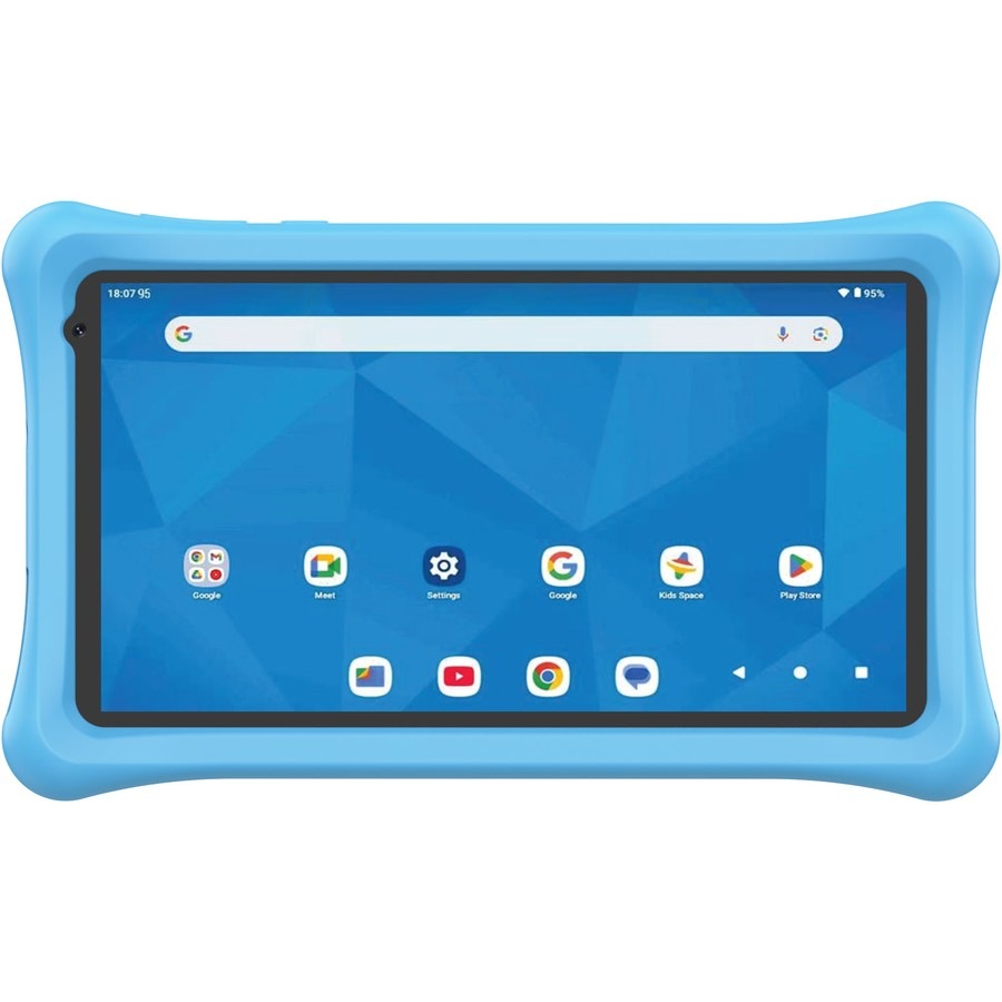 Laser 7" Tablet with Bumper Case - Blue