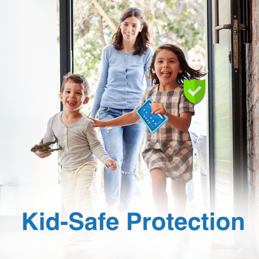 Laser 7" Tablet with Bumper Case - Blue